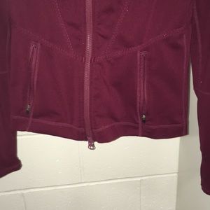 Athletic wear woman’s zip up sweatshirt